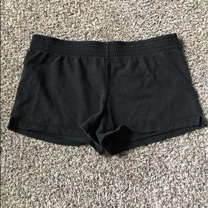 Cotton mini shorts